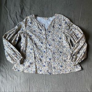 Oak Meadow Clover Blouse